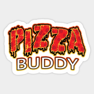 Pizza Buddy Sticker